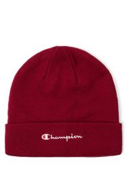 Champion Czapka Mężczyźni Sztuczne włókno czerwony, ONE SIZE. Czerwone czapki i kapelusze męskie Champion, bez wzorów, z dzianiny. Za 79.95 zł.