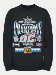 DC Shoes Bluza Old Champs ADYSF03138 Czarny Standard Fit. Czarne bluzy męskie DC Shoes, m, bez wzorów, z bawełny, bez kaptura. Za 169.99 zł.