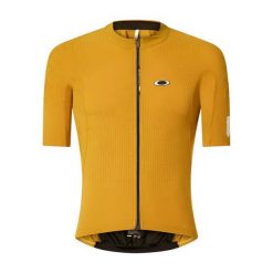 Oakley Koszulka Gridskin Pinstripe Jersey Foa405953-5Aa. Żółte buty sportowe męskie Oakley, z jersey, bez zapięcia, rowerowe. Za 721.99 zł.