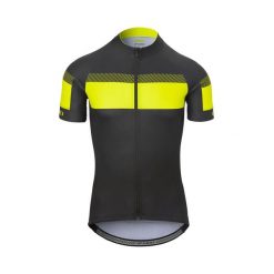 Jersey Giro Chrono Sport. Czarne buty sportowe męskie GIRO, z jersey, bez zapięcia, rowerowe. W wyprzedaży za 184.50 zł.