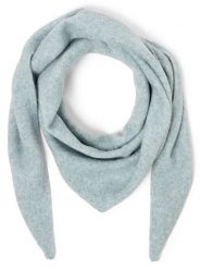 Opus szalik trójkątny z domieszką wełny Kobiety szary, ONE SIZE. Szare szaliki i chusty damskie Opus, bez wzorów, z wełny. Za 99.95 zł.