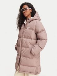 Reebok Kurtka zimowa RCC00112 Beżowy Regular Fit. Brązowe kurtki damskie Reebok, na zimę, xl, bez wzorów, z syntetyku, bez kaptura. Za 379.99 zł.