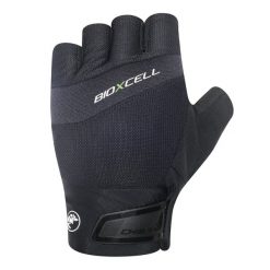 Rękawiczki rowerowe Chiba Bioxcell Pro. Czarne rękawiczki męskie Chiba, bez wzorów, z materiału, klasyczne. Za 139.00 zł.