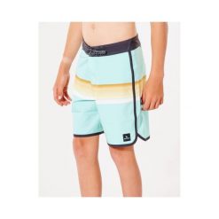 Spodenki surfingowe chłopięce Rip Curl Mirage Surf Revival Niebieski. Niebieskie szorty dla chłopców Rip Curl, z aplikacjami, z elastanu. Za 115.00 zł.