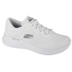 Obuwie Sportowe Damskie Skechers Skech Lite Biały. Białe obuwie sportowe damskie Skechers, bez wzorów, z materiału, trekkingowe, Skechers Sport. Za 320.47 zł.