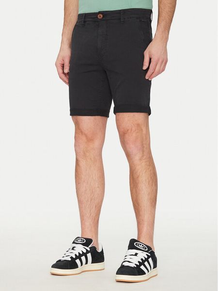 Blend Szorty materiałowe 20717939 Czarny Regular Fit. Czarne szorty męskie Blend, m, bez wzorów, z bawełny. Za 159.99 zł.