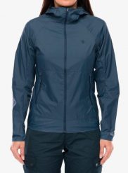 Kurtka wiatrówka damska Fjallraven Keb Latt Wind Jacket. Niebieskie kurtki damskie Fjällräven, m, bez wzorów, z materiału, bez kaptura. Za 597.29 zł.