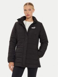 Puma Kurtka zimowa 675364 Czarny Regular Fit. Czarne kurtki damskie Puma, na zimę, s, bez wzorów, z syntetyku, bez kaptura. Za 299.99 zł.