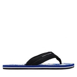 Japonki Tommy Hilfiger. Czarne klapki męskie Tommy Hilfiger. Za 119.99 zł.