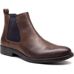 Sztyblety GEOX - U Jaylon A U82Y7A 000EM C6024 Dk Coffee. Botki męskie marki Geox. W wyprzedaży za 329.00 zł.