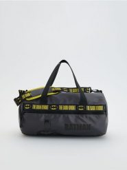 Torba BATMAN - ciemnoszary. Szare torby i plecaki dziecięce Reserved, z tkaniny, duże. W wyprzedaży za 75.99 zł.