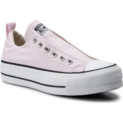 Trampki CONVERSE - Cast Fashion Ox 563458C Pink/Black/White. Półbuty damskie marki Converse. Za 289.00 zł.