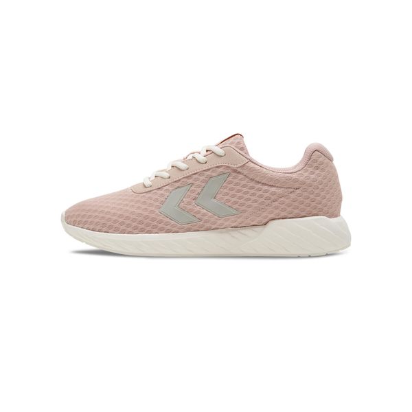 Buty do biegania damskie Hummel Legend Breather. Czerwone obuwie sportowe damskie Hummel, bez wzorów, do biegania. Za 220.00 zł.