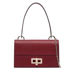 Torebka Furla. Czerwone torebki do ręki damskie Furla, bez wzorów, klasyczne, bez dodatków. Za 1,709.00 zł.