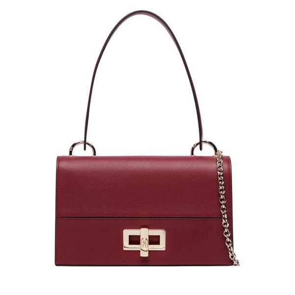 Torebka Furla. Czerwone torebki do ręki damskie Furla, bez wzorów, klasyczne, bez dodatków. Za 1,709.00 zł.