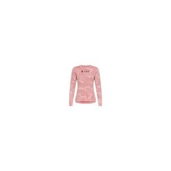 Fox Head damska koszulka z długim rękawem, czarna, wzór kamuflaż, XS-XL. Czarne koszule damskie WOMEN'S HEALTH, s, bez wzorów, bez kołnierzyka, bez ramiączek. Za 533.55 zł.