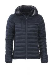 Clique Hudson Women Kurtka pikowana imitacja puchu – dark navy. Niebieskie kurtki damskie CLIQUE, s, bez wzorów, z materiału. Za 307.05 zł.