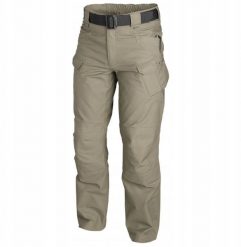 UTP (Urban Tactical Pants) - PolyCotton Ripstop - Khaki - XXXL/Long. Brązowe spodnie sportowe męskie HELIKON, m, bez wzorów. Za 484.12 zł.