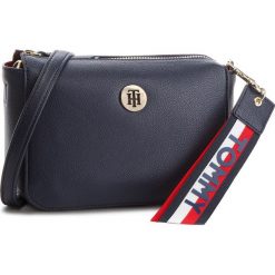 Torebka TOMMY HILFIGER - Charming Tommy Flap AW0AW05689 902. Listonoszki damskie Tommy Hilfiger. W wyprzedaży za 379.00 zł.