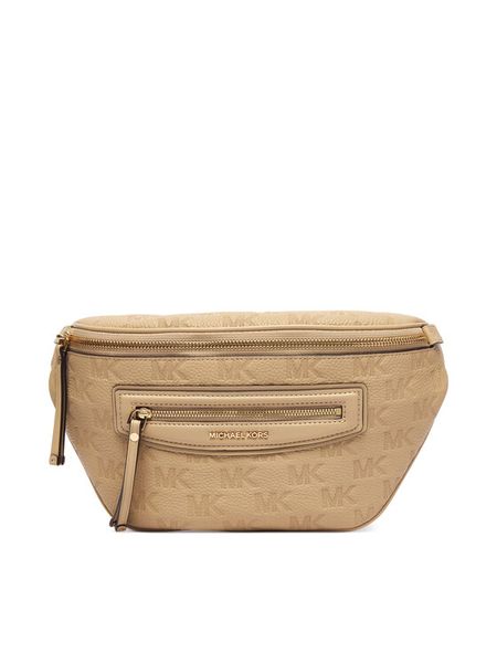 MICHAEL Michael Kors Nerka 30S6GTVM8L Beżowy. Brązowe torebki do ręki damskie MICHAEL Michael Kors, bez wzorów, bez dodatków. Za 1,209.00 zł.