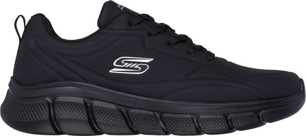 Buty męskie Skechers Bobs B Flex Arctic Edge czarne 118110 BBK 46. Czarne buty sportowe męskie Skechers, bez zapięcia. Za 299.99 zł.