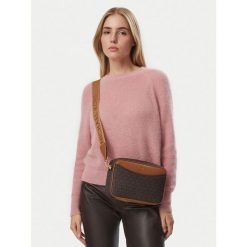 Torebka MICHAEL Michael Kors. Brązowe listonoszki damskie MICHAEL Michael Kors, bez wzorów, bez dodatków. Za 1,099.00 zł.