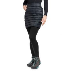 Spódnica trekkingowa Frostline. Czarne spódnice damskie MOUNTAIN EQUIPMENT, s, bez wzorów, z puchu. Za 659.99 zł.