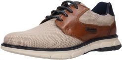 Bugatti Bugatti męskie buty 331AWB046910-5263 beige/cognac 42. Brązowe buty sportowe męskie Bugatti, bez zapięcia. Za 459.99 zł.