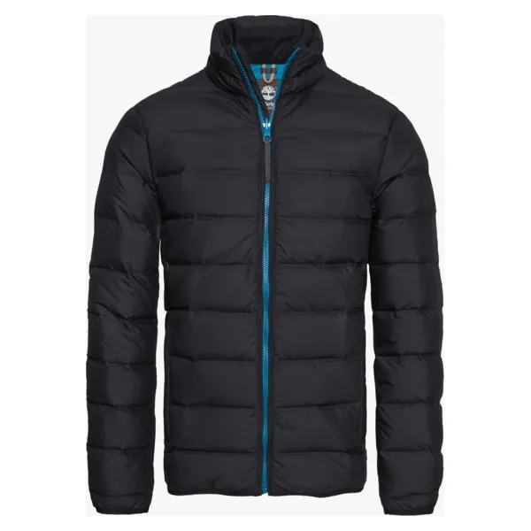 Timberland Kurtka Bear Head , czarny, rozmiar M. Czarne kurtki męskie Timberland, m, bez wzorów, z materiału, eleganckie, bez kaptura. W wyprzedaży za 599.99 zł.