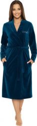 Vivisence Vivisence 5022 ciemny turkus 2XL Nocna szlafrok. Szlafroki damskie Vivisence, xl, bez wzorów, bez ramiączek, bez kaptura. Za 199.99 zł.