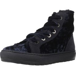 Buty GEOX D BREEDA Niebieski. Niebieskie trekkingi damskie Geox, trekkingowe. Za 367.99 zł.