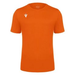 Koszulka Macron Boost Eco x5. Brązowe koszulki sportowe damskie Macron, xs, bez wzorów, z materiału, bez kołnierzyka, bez ramiączek, na fitness i siłownię. Za 311.00 zł.