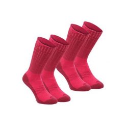 Skarpety turystyczne SH500 ultra-warm mid. Skarpety męskie marki QUECHUA. Za 49.99 zł.