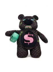 SPRAYGROUND Plecak 910B7467NSZ Czarny. Czarne plecaki damskie Sprayground, bez wzorów, z materiału. Za 369.99 zł.