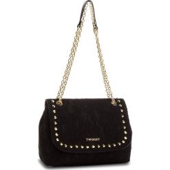 Torebka TWINSET - Tracolla AA8PFQ Nero 00006. Czarne torebki do ręki damskie Twinset, z materiału. Za 629.00 zł.