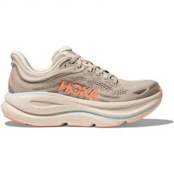 Buty do biegania damskie Hoka One One 1162012BRRYM. Brązowe obuwie sportowe damskie Hoka One One, bez wzorów, z materiału, do biegania. Za 1,111.00 zł.