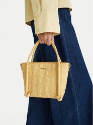 MEXX Torebka CEO-MEXX-AJ-002-09 Żółty. Żółte torebki do ręki damskie Mexx, bez wzorów, z materiału, bez dodatków. Za 169.99 zł.