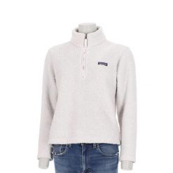 Second life - Patagonia bluza polarowa damska Los Gatos - Stan bardzo dobry. Białe bluzy damskie Patagonia, l, bez wzorów, z materiału, bez kaptura. Za 255.56 zł.