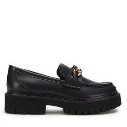 Loafersy Eva Minge. Czarne mokasyny damskie Eva Minge. Za 229.99 zł.