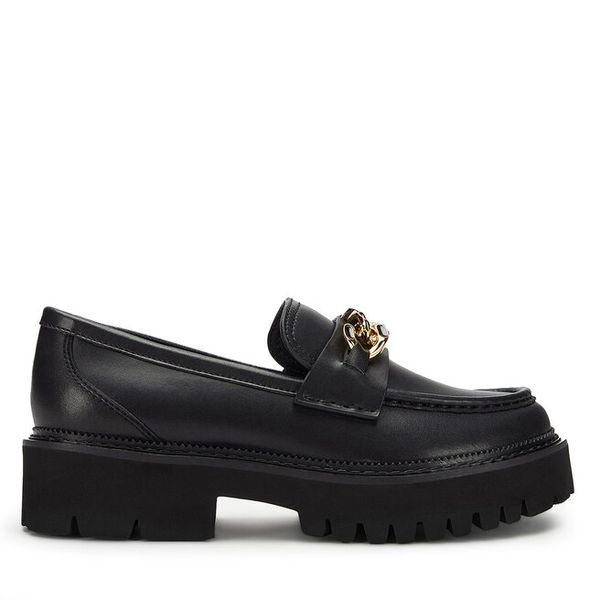 Loafersy Eva Minge. Czarne mokasyny damskie Eva Minge. Za 469.99 zł.