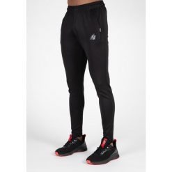 Scottsdale Track Spodnie - Czarny. Czarne spodnie sportowe męskie GORILLA WEAR, s, bez wzorów, z elastanu, na fitness i siłownię. Za 232.00 zł.