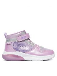 Primigi Sneakersy 2468700 Fioletowy. Fioletowe buty sportowe dziewczęce Primigi, bez wzorów, ze skóry, bez zapięcia. Za 239.99 zł.