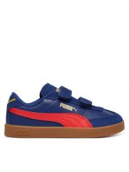 Puma Sneakersy Club II Era V PS 402307 19 Granatowy. Niebieskie buty sportowe chłopięce Puma, bez wzorów, ze skóry, bez zapięcia. Za 219.99 zł.
