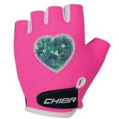 Rękawiczki rowerowe dziecięce Chiba Cool Kids. Białe rękawiczki dziecięce Chiba, bez wzorów. Za 56.00 zł.