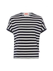 Marie Lund koszulka ręcznikowa Kobiety Bawełna niebieski, M. Niebieskie t-shirty damskie Marie Lund, m, bez wzorów, z bawełny, bez kołnierzyka. Za 129.95 zł.