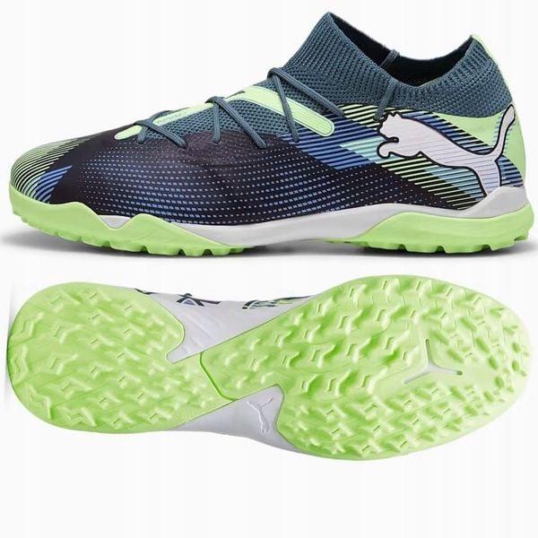 Puma Buty Puma Future 7 Match TT r. 44 szare. Szare buty sportowe męskie Puma, bez zapięcia. Za 207.99 zł.