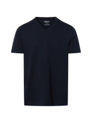 S.Oliver Koszulka Kobiety Bawełna (100%) niebieski, XL. Niebieskie t-shirty damskie S.Oliver, s, bez wzorów, z bawełny, bez kołnierzyka. Za 59.95 zł.
