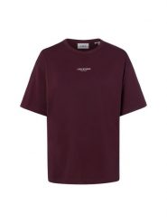 JJXX Koszulka Kobiety Bawełna (100%) czerwony, XL. Czerwone t-shirty damskie JJXX, xl, bez wzorów, z bawełny, bez kołnierzyka. Za 99.95 zł.