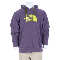 Męska bluza z kapturem TNF. Fioletowe bluzy męskie The North Face, m, bez wzorów, z kapturem. Za 127.76 zł.