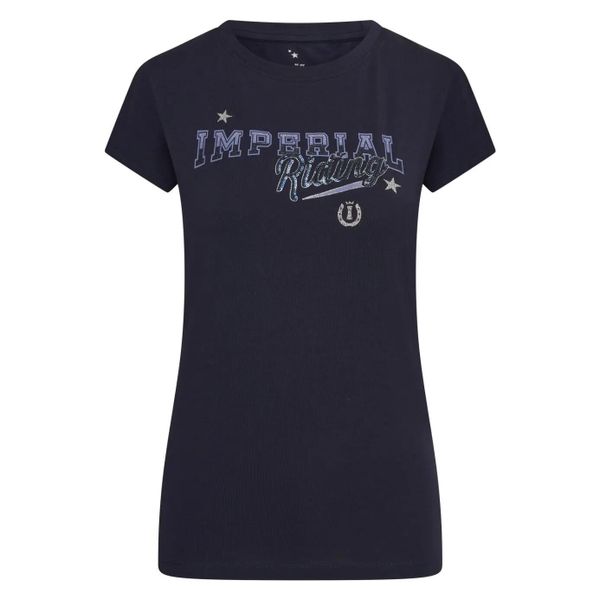 Koszulka dla dziewczynki Imperial Riding Classy. Czerwone bluzki dla dziewczynek IMPERIAL RIDING, bez wzorów, z jersey, bez ramiączek. Za 148.00 zł.